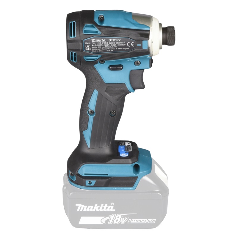 Винтоверт ударный аккумуляторный Makita DTD172Z (без АКБ и ЗУ)