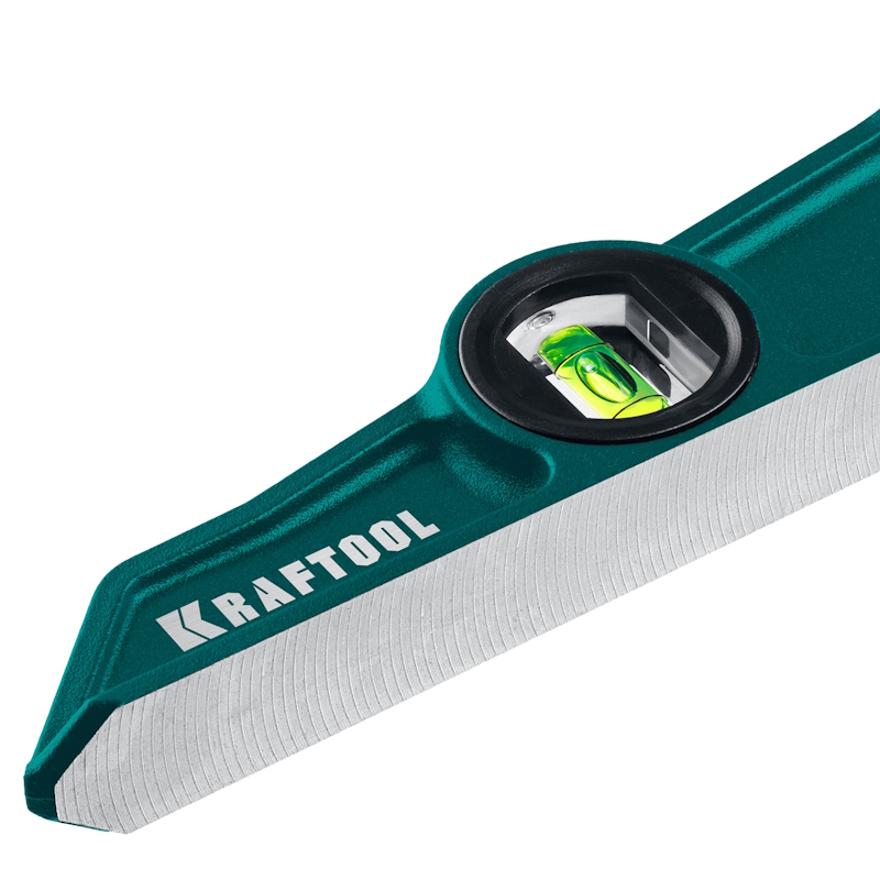 Уровень Kraftool "SUPERKRAFT-T" 34717-060, литой, 2 ампулы, 0,5 мм/м, 600 мм в Ярославле