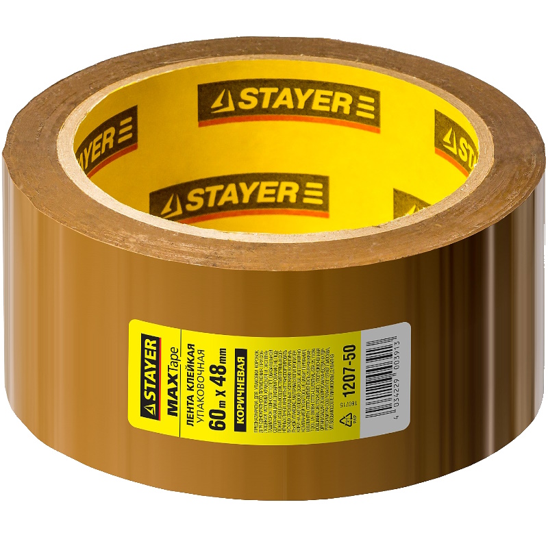 Клейкая лента Stayer Master 1207-50, 48ммх60м в Муроме