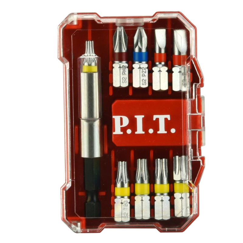 Набор бит P.I.T. ASET04-0010, 10 шт. в Иваново
