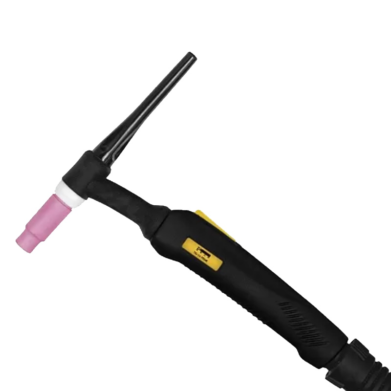 Горелка аргоновая Кедр TIG-26 PRIME 8015512 1 кнопка СКР35-50 газ быстросъемный встроенный 2-pin малый 80м 16170₽