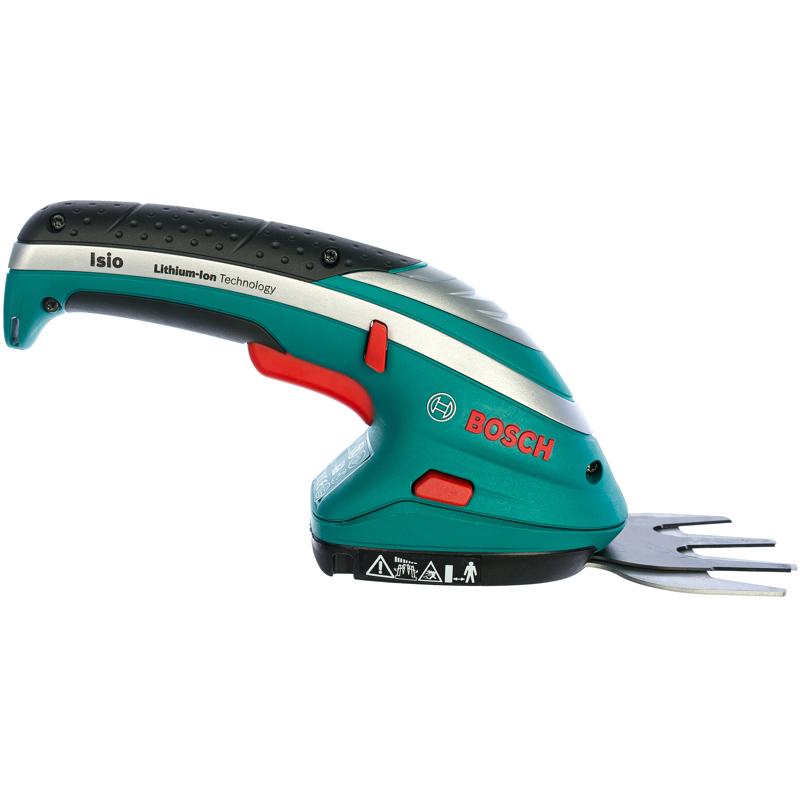 Аккумуляторные садовые ножницы с телескопической штангой Bosch ISIO 3 0.600.833.105 в Переславле