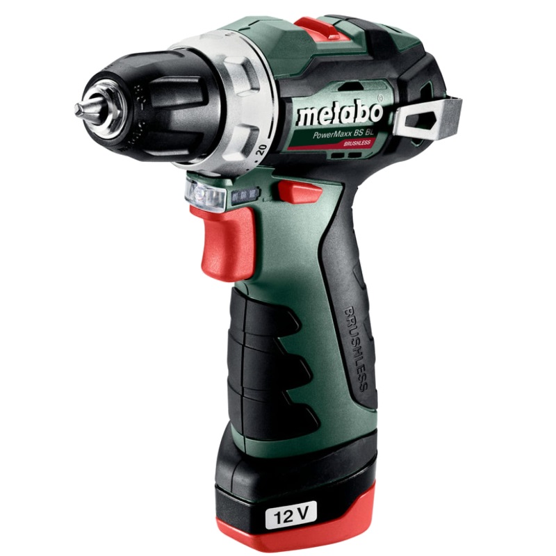 Аккумуляторная дрель-шуруповерт Metabo PowerMaxx BS BL 601721500 во Владимире