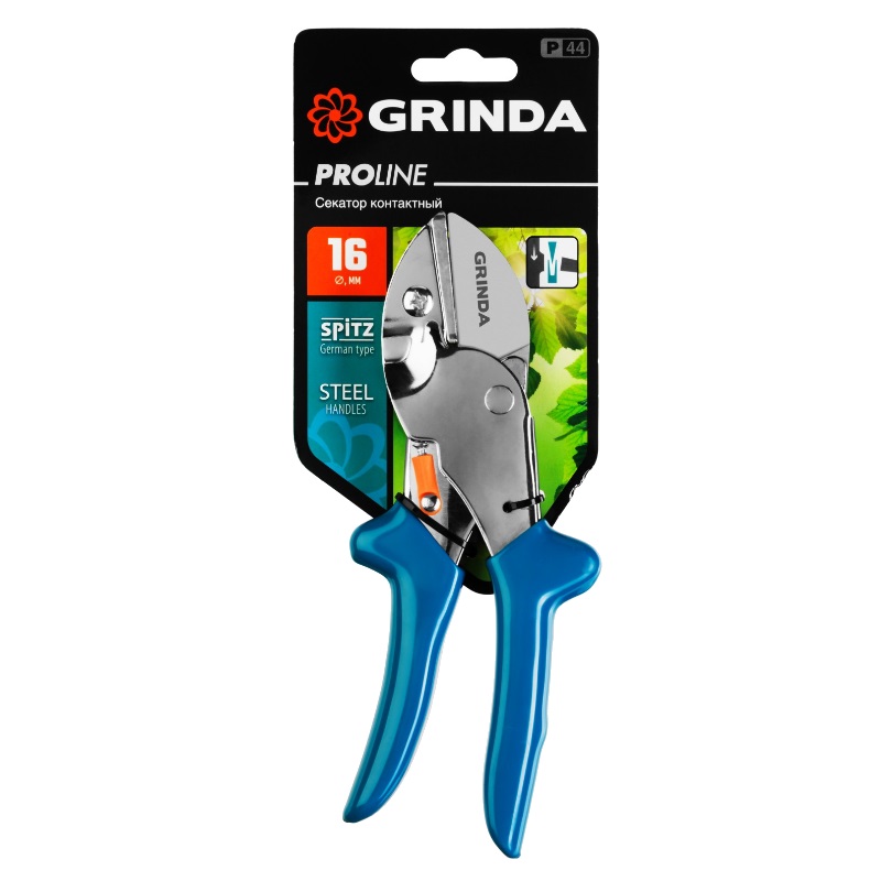Контактный секатор Grinda PROLine P-44 423444, 190 мм
