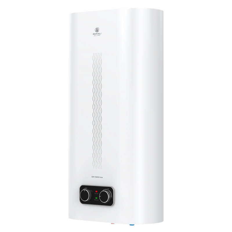 Водонагреватель электрический Royal Clima RWH-DRY FORCE Inox 80-FS, нерж. сухой тэн в Угличе