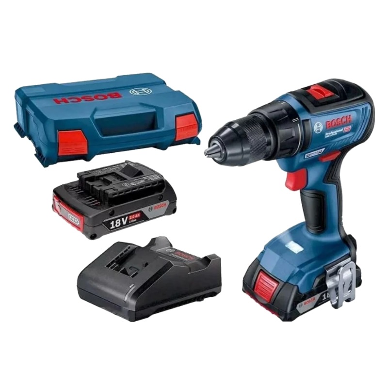 Дрель-шуруповерт аккумуляторная Bosch GSB 18V-50 06019H5100 в Рыбинске