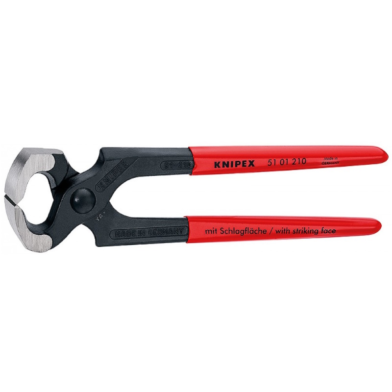 Клещи-молоток Knipex KN-5101210, торцевые, плотницкие, 210 мм в Ярославле