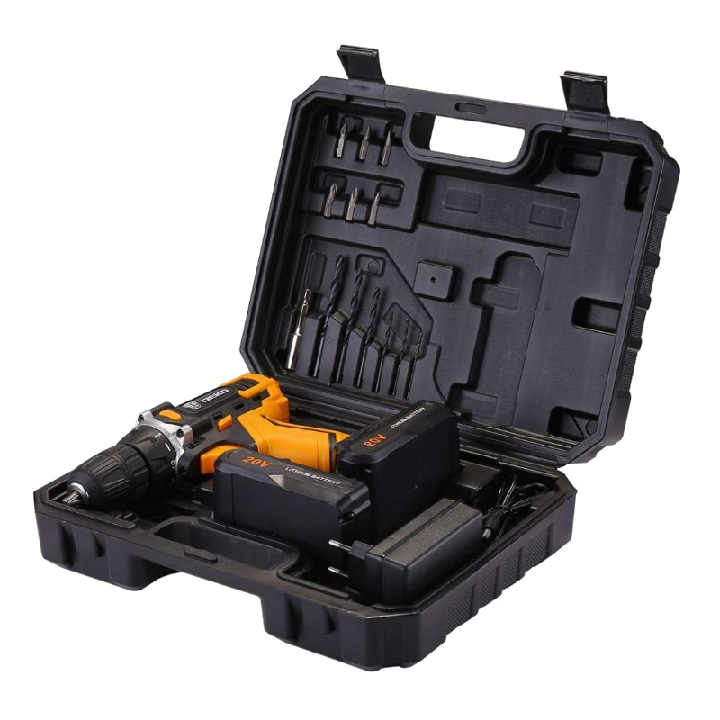 Аккумуляторная дрель-шуруповерт Deko DKCD20FU-Li SET3 063-4172 в Угличе