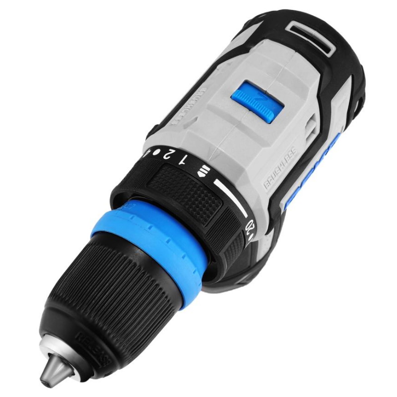 Дрель-шуруповерт аккумуляторная Deko Loner 12V PRO 085-1121, бесщеточная, компактная, со съёмным патроном, 12В, 1x3.0 Ач в Череповце