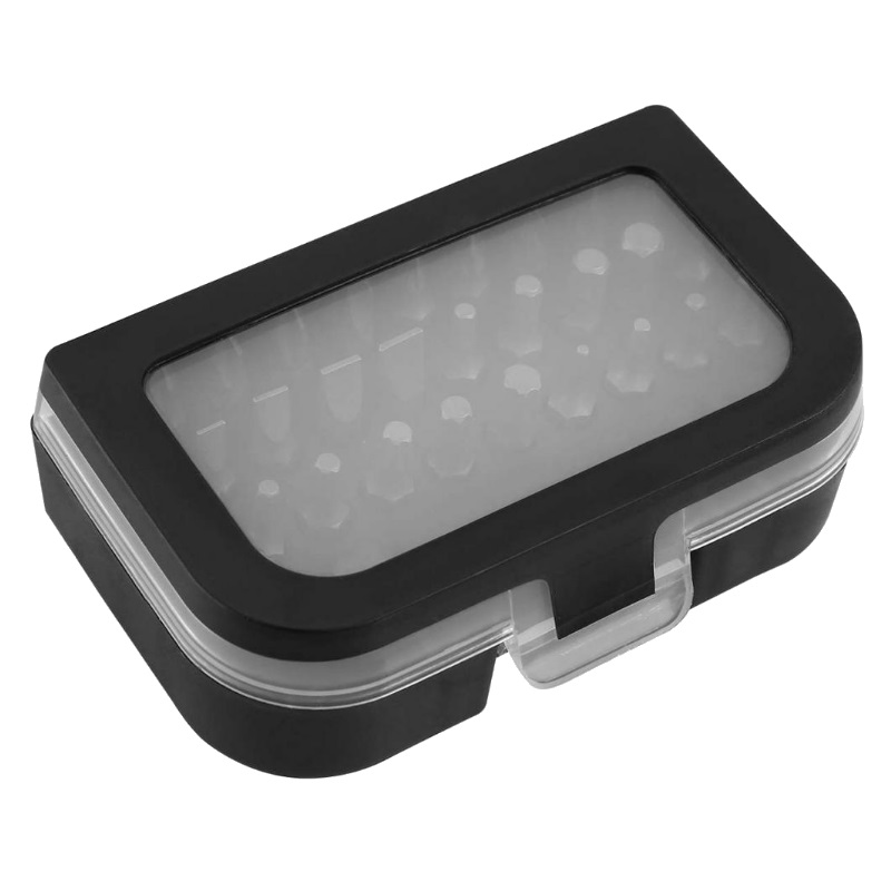 Набор бит с удлинителем Deko BS31 065-0697 (31 шт, длина 25мм, тип шлица: pz1, pz2, pz3) в Угличе