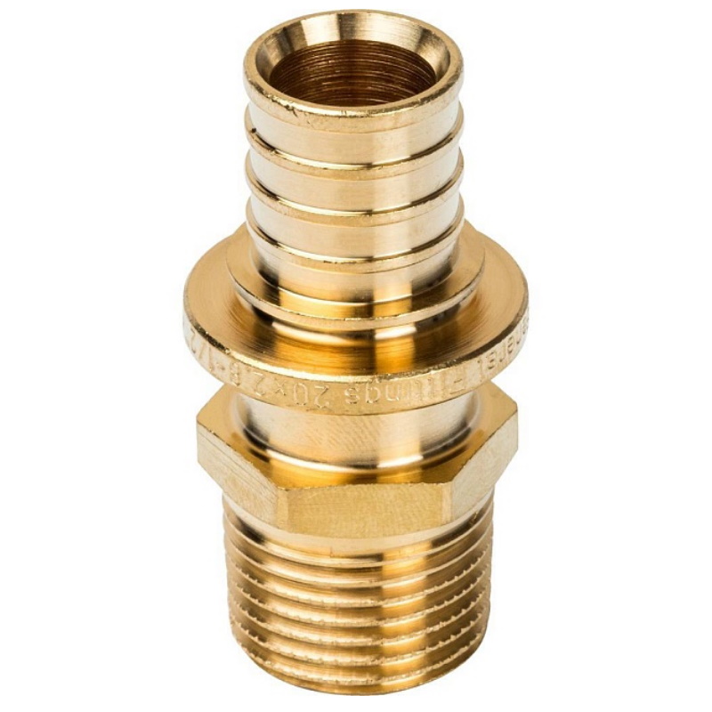 Переходник Stout SFA-0001-002012, НР, 20x1/2, аксиальный  в Туле