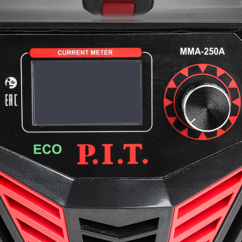 Сварочный аппарат PIT PMI250-C1 IGBT 68 кВт 250А ПВ-45 ММА 16-40мммаска краги электроды