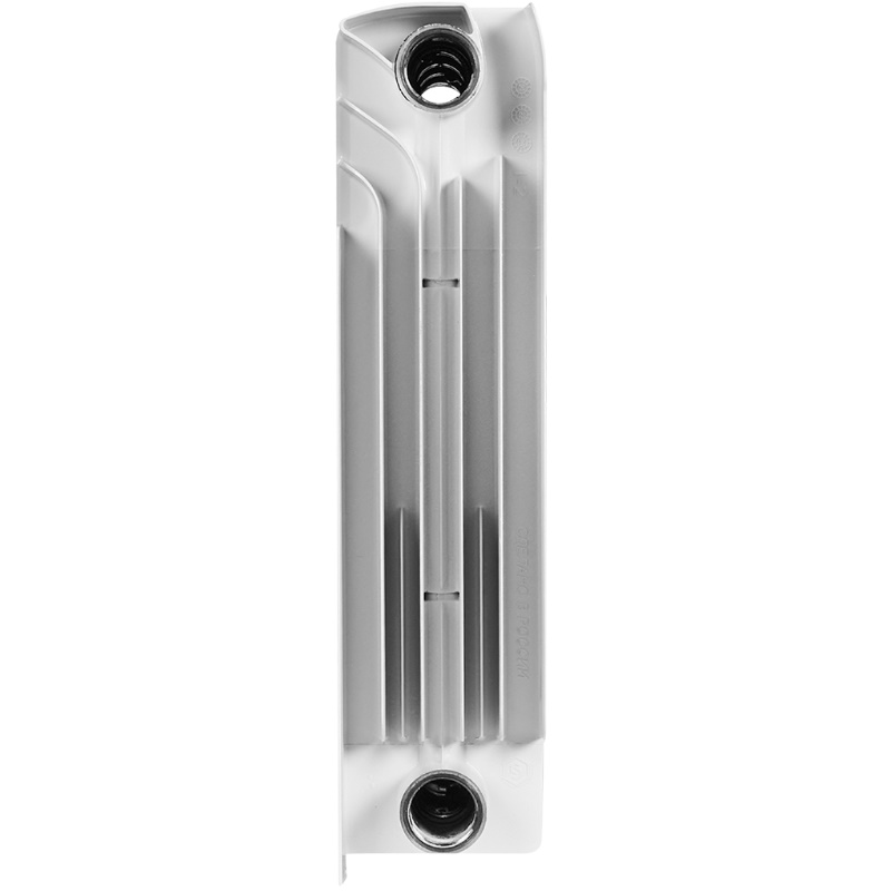 Радиатор Stout TITAN 350 SRB-3310-035006, 6 секций, биметаллический, боковое подключение, белый RAL 9016 в Александрове