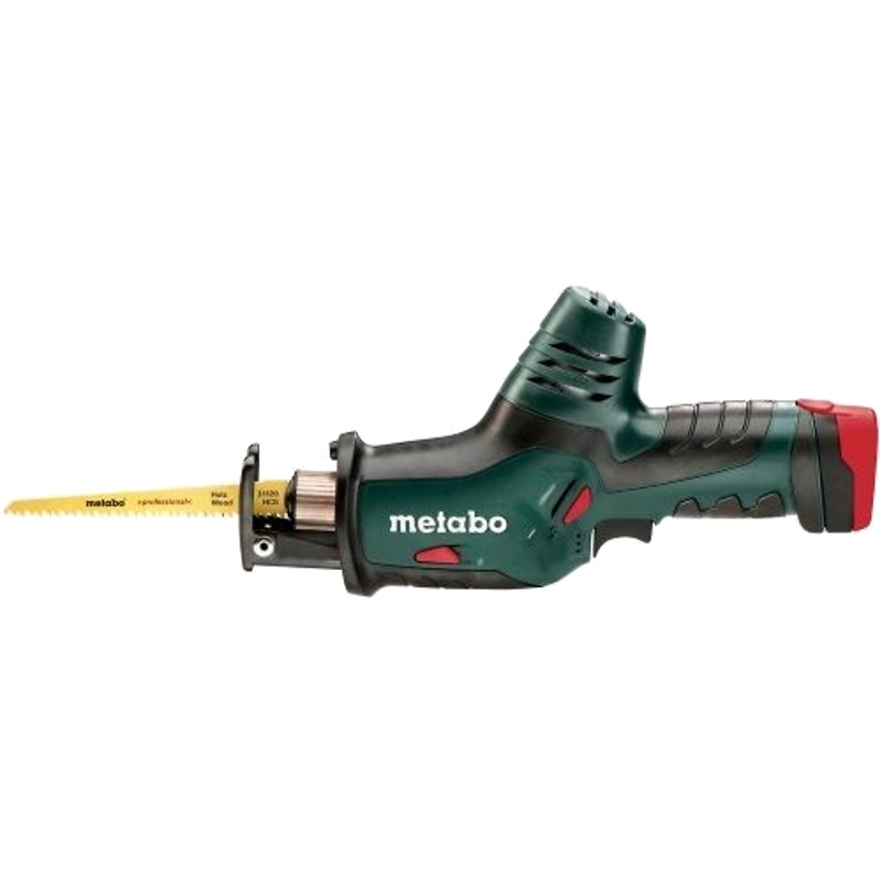 Аккумуляторная ножовка Metabo PowerMaxx ASE 10.8 602264750 (аккумулятор li-ion, вес 1.5 кг) в Иваново