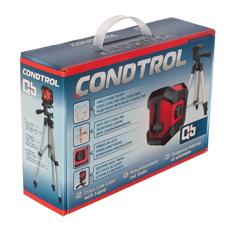 Нивелир лазерный Condtrol QB 1-2-121