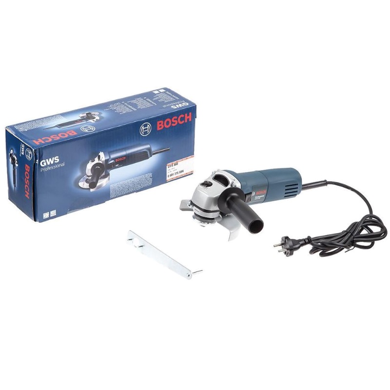 Угловая шлифмашина (болгарка) Bosch GWS 660 0.601.375.08N + Подарок Отрезной круг Expert по металлу 125х1 мм (10 шт.), 115 мм, 660 Вт в Кинешме