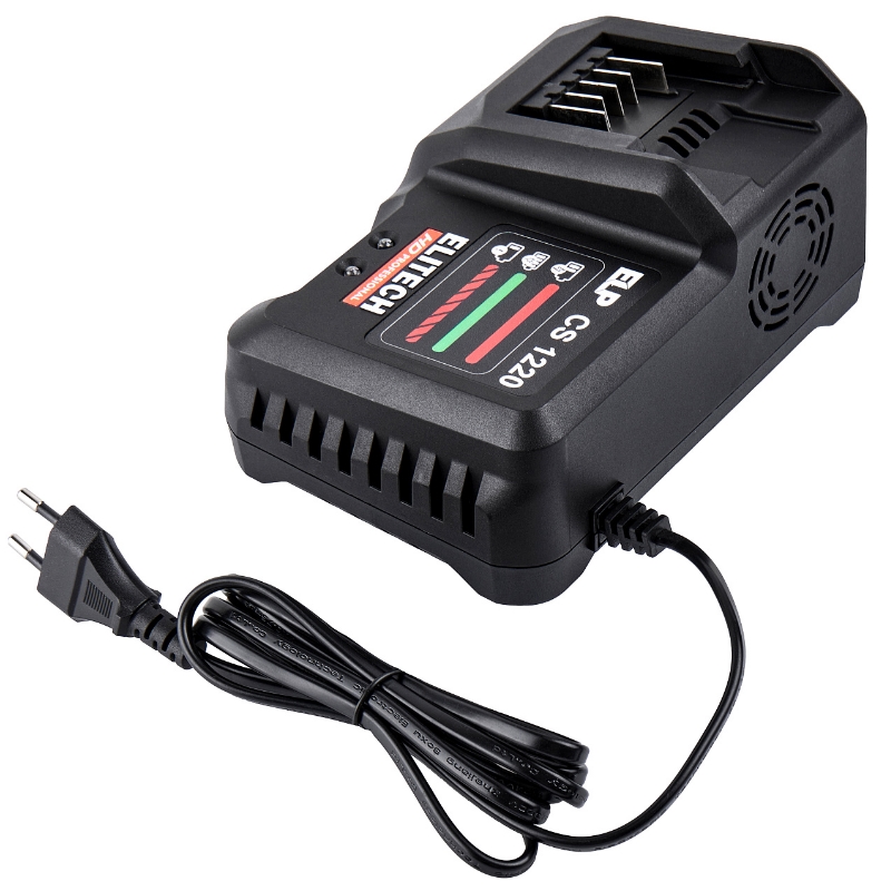 Зарядное устройство Elitech HD CS 1220 (E0911.019.00) 205798, д/ELP 10-20В, 6А в Переславле