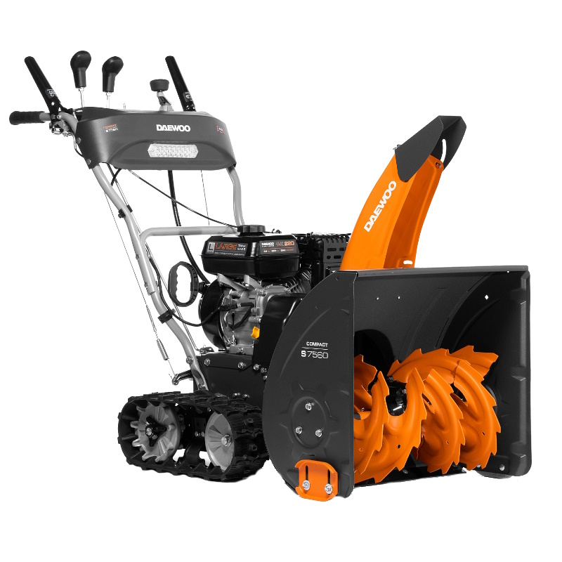 Снегоуборщик бензиновый гусеничный Daewoo S 7560 в Костроме