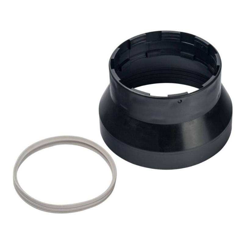 Элемент дымохода адаптер Stout SCA-6010-000110 пластиковый DN101/133 в Туле