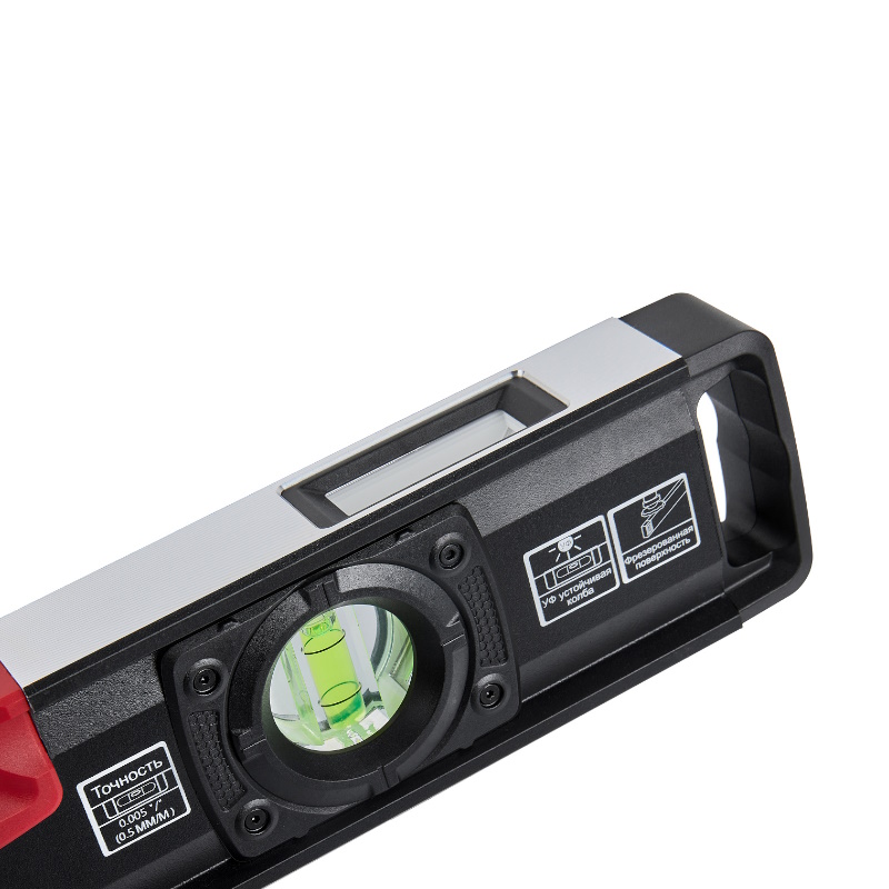 Уровень пузырьковый Elitech HD 320304 207201, 100см, 3 глазка в Александрове