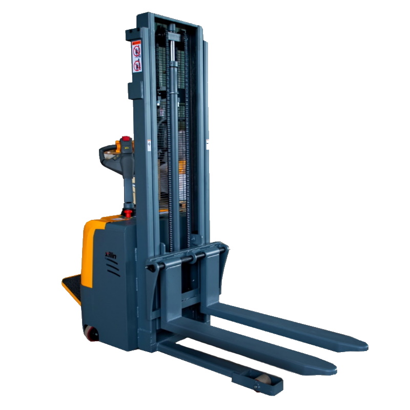 Штабелер самоходный TOR XILIN CDD15K-EN 1022687, 1,5 т,  3,0 м, 24/105 В/Ач, с раздвижными вилами, с платформой во Владимире