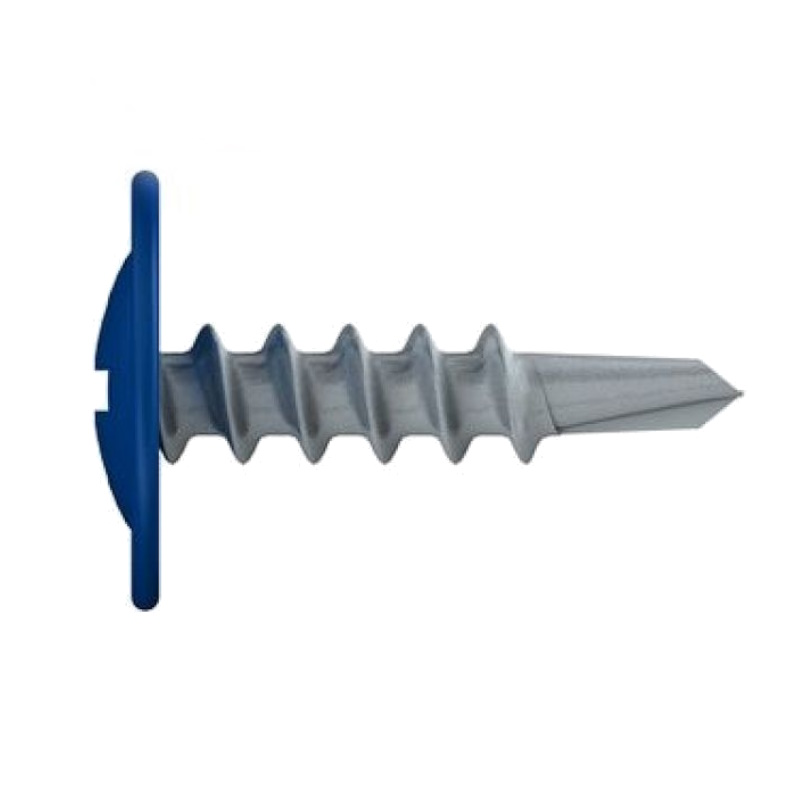 Саморез Starfix SMZ1-79696-50, 4.2х16 мм, с прессшайбой, цинк, со сверлом, RAL 5002 (50 шт в зип-локе)  в Угличе