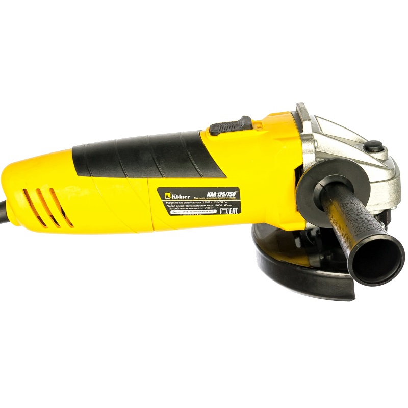 Угловая шлифмашина Kolner KAG 125/750