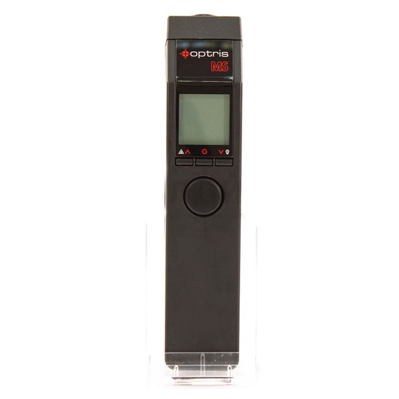 Пирометр Optris MSPlus OPTMSPLI, -32…530 °C, батарейка, чехол, ремешок в Туле