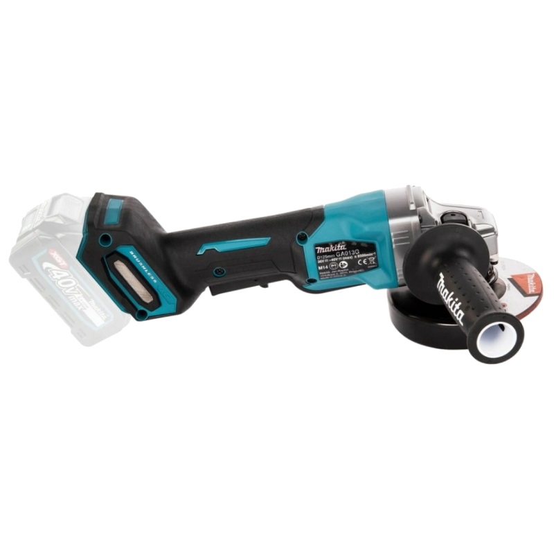 Машина шлифовальная угловая аккумуляторная Makita GA013GZ XGT BL 40В, 125 мм в Муроме