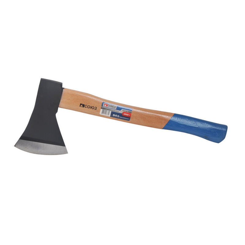 Топор Союз 1015-06-1000С 1000г деревянная рукоятка 756₽