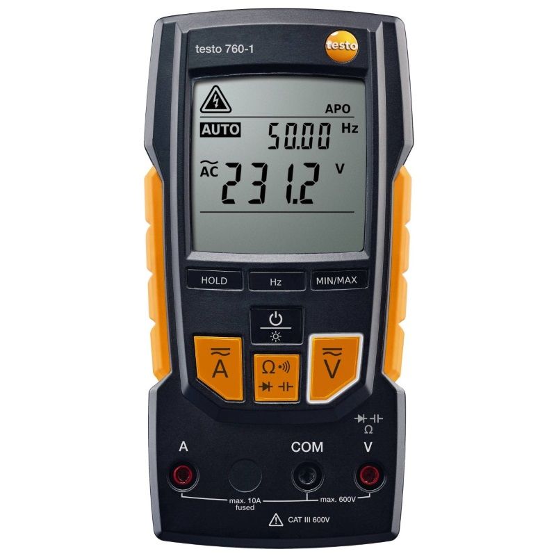 Мультиметр TESTO 760-1 (диапазон измерений AC 0-600в) в Твери