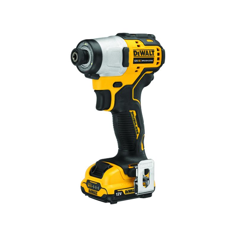 Импульсный ударный винтоверт DeWalt XR DCF801D2-QW (питание 10.8-12v, max 2850 оборотов) в Иваново