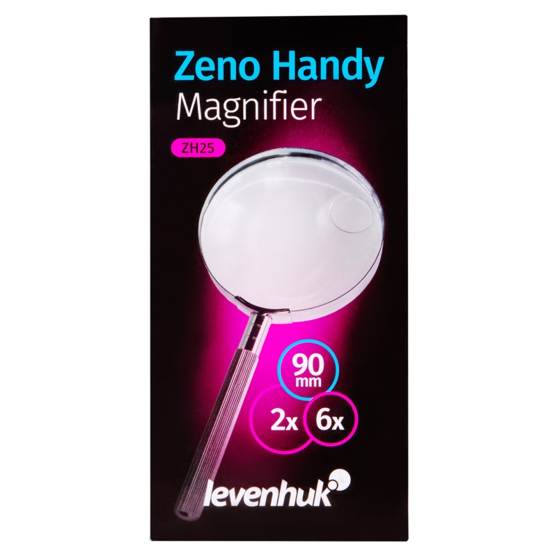 Лупа ручная Levenhuk Zeno Handy ZH25 74056 в Угличе