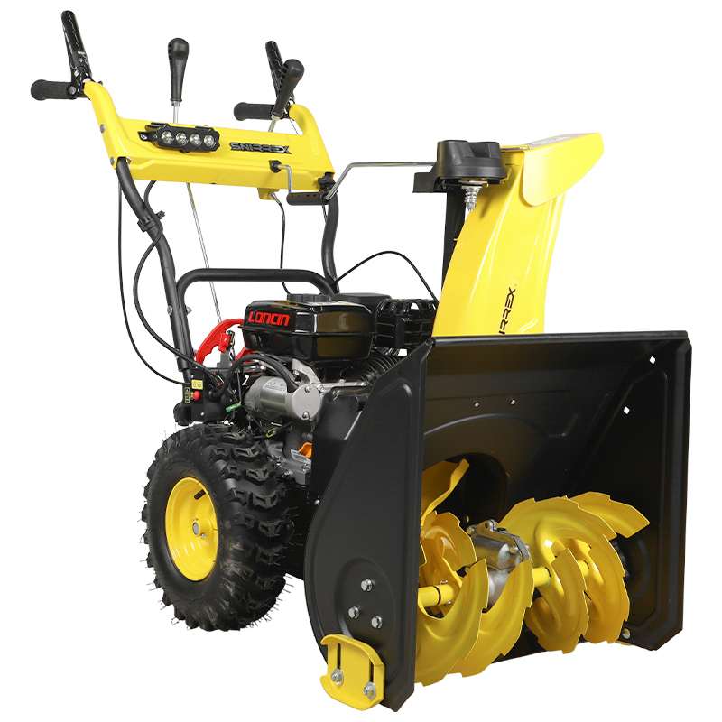 Снегоуборщик бензиновый Snirrex SLC 6553EF, Loncin 6,5 лс, электростарт, захват 530х510, 4/1, фара в Муроме