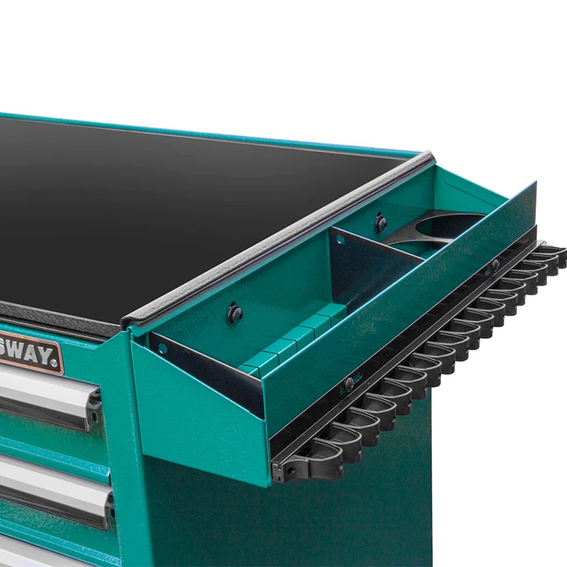 Тележка Jonnesway C-7DW1179V 046670 инструментальная 7-ми полочная с инструментом в ложементах, 179 предметов в Угличе