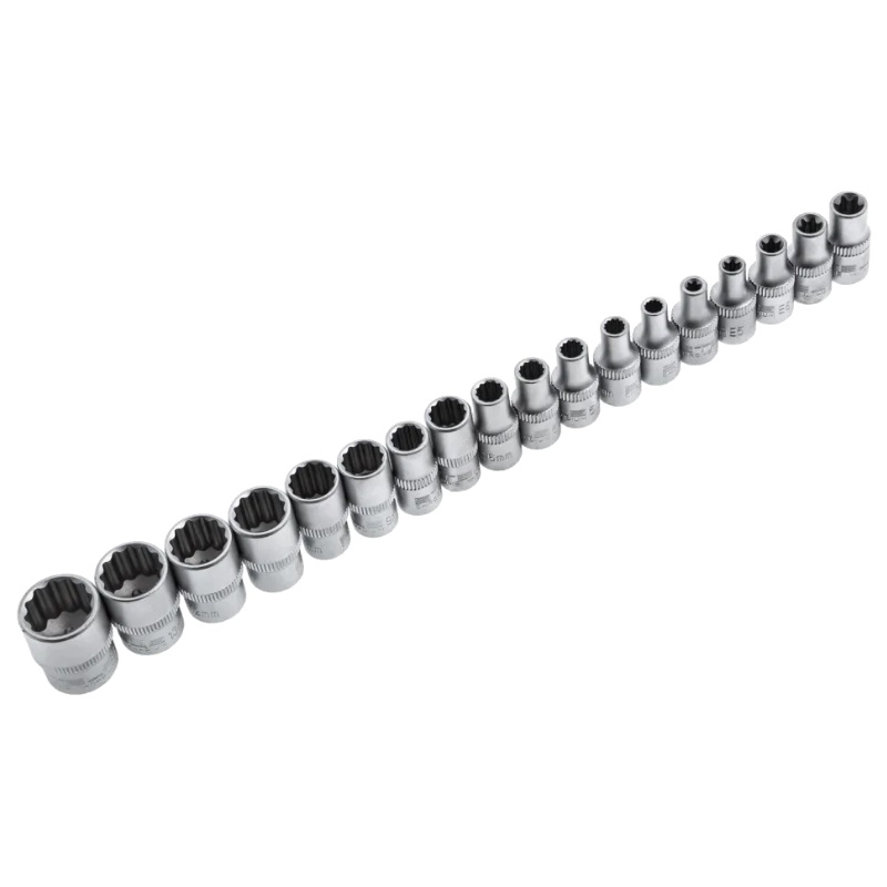 Набор инструментов Stels 14122, 1/2", 1/4", CrV, 12-гранные головки, пластиковый кейс, 109 предметов в Иваново