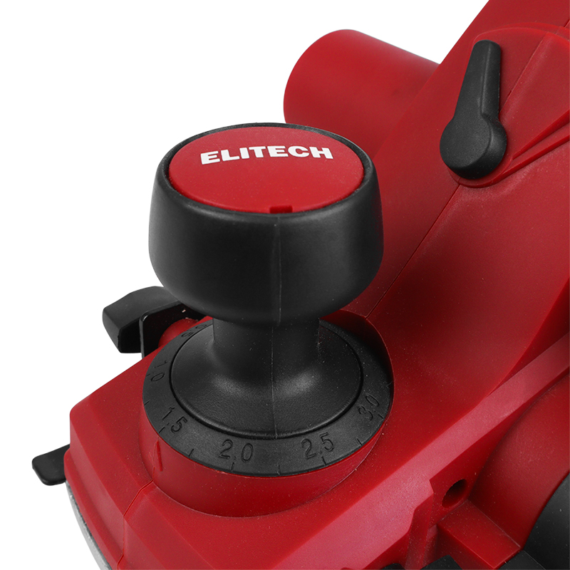 Рубанок Elitech P 0882, 750Вт., ширина-82мм,глуб-3мм