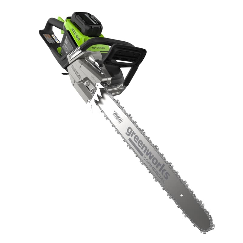 Цепная пила аккумуляторная Greenworks OCS600 2009607, 82В, б/щ, 45 см (без АКБ и ЗУ)