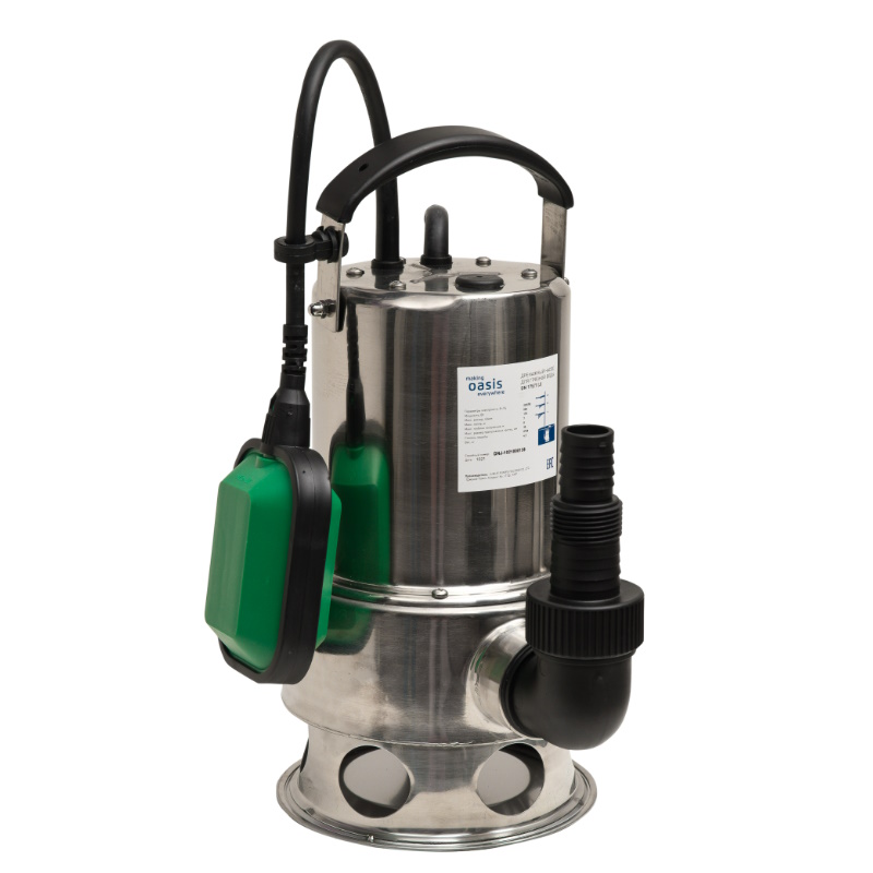 Дренажный насос Oasis DN 1757 Hmax 7мQmax 175 лмин 4350₽