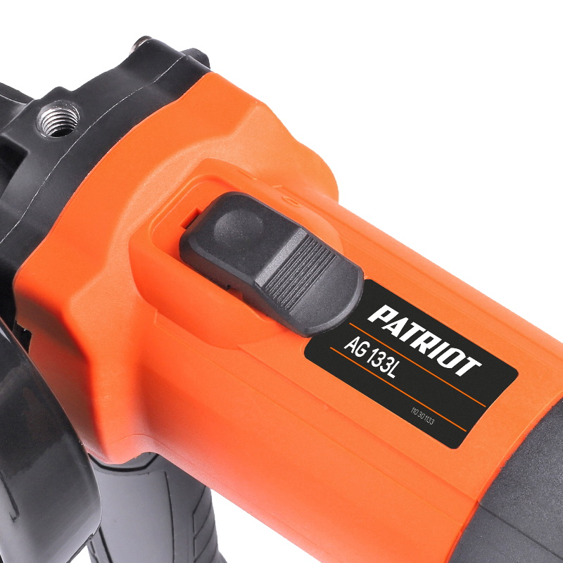 Угловая шлифмашина (болгарка) Patriot AG 133L 110301133, 125 мм, 860 Вт в Рыбинске
