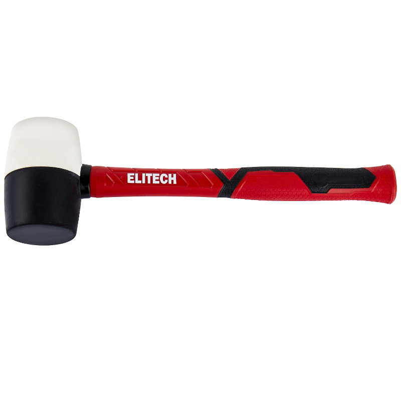 Киянка Elitech 620301 207248, черная/белая, 450 г  в Александрове