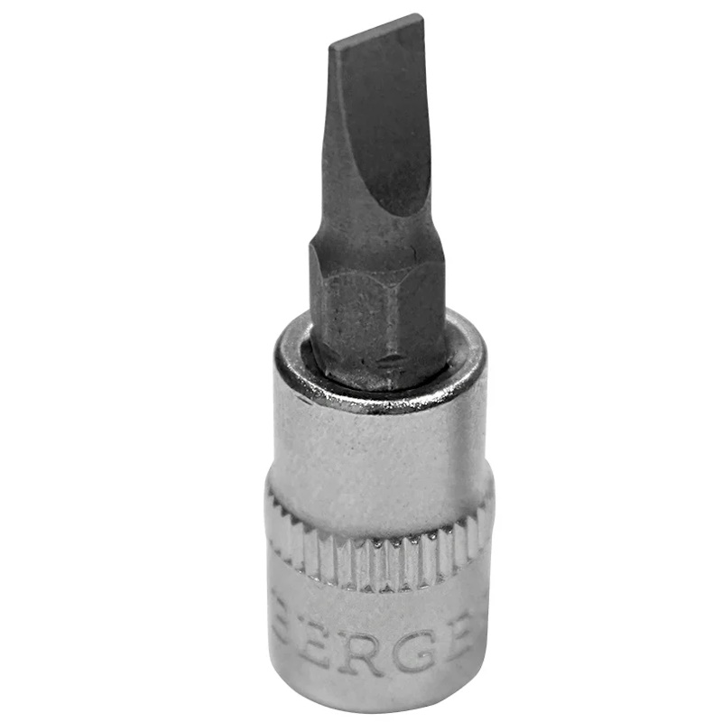 Бита-головка Berger BG2211 14 Slotted SL3 94₽