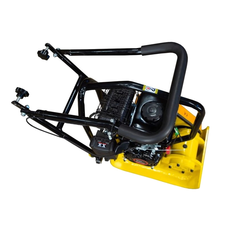 Виброплита TOR C-60(R) 1010054, 60 кг, 10.5 кН, Loncin, коврик, колесный комплект  в Муроме