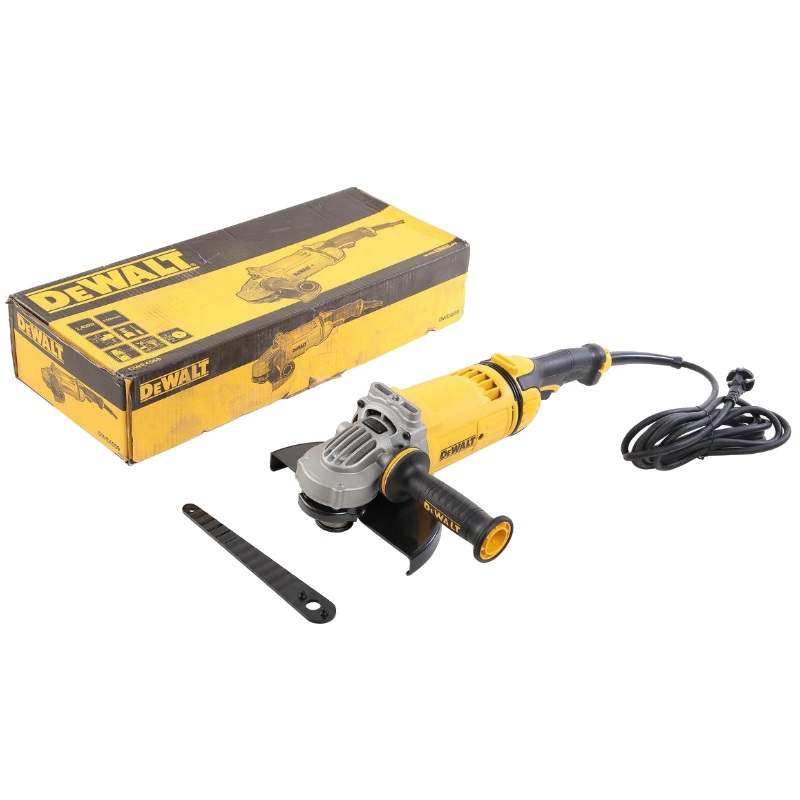 Угловая шлифмашина (болгарка) DeWalt DWE4559, 230 мм, 2400 Вт