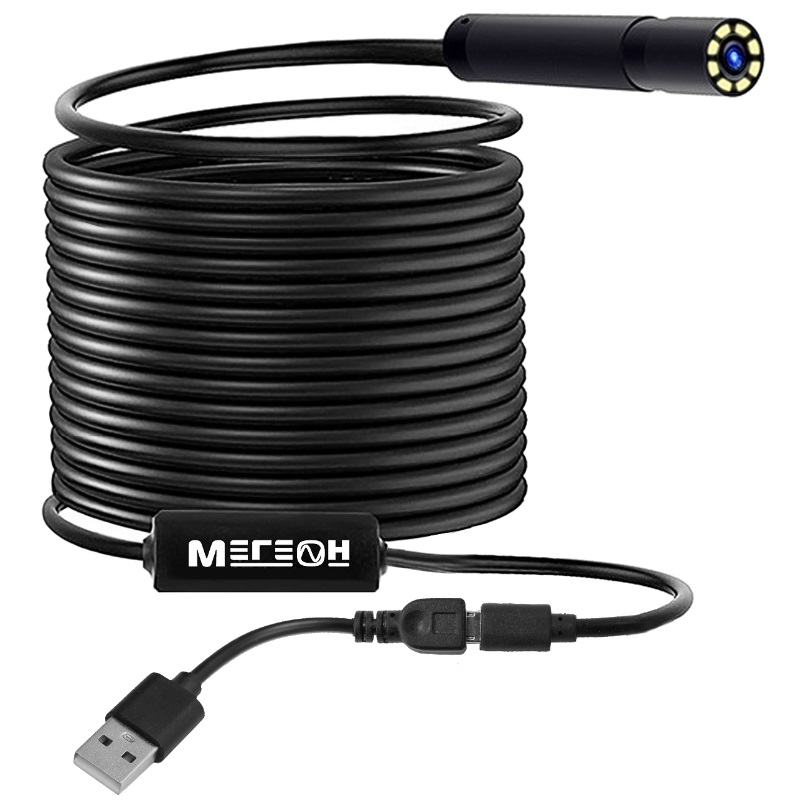 Видеоскоп-эндоскоп USB Мегеон 33151 в Костроме