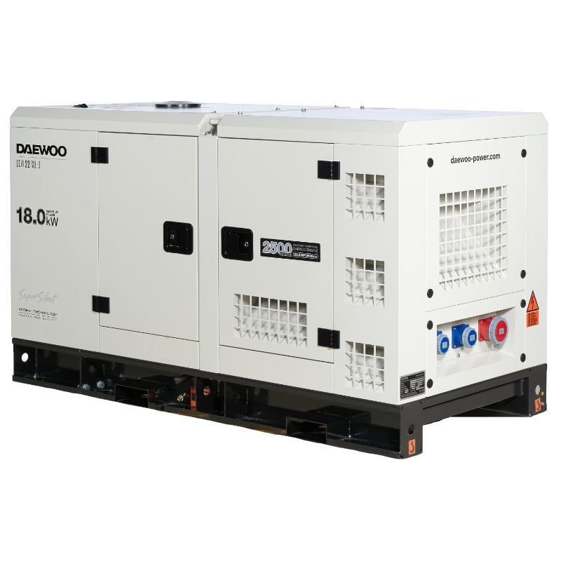 Дизельный генератор Daewoo DDW 22 SSE-3 в Костроме