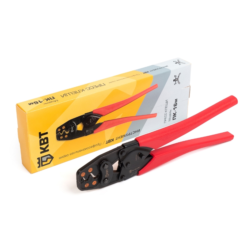 Кримпер КВТ ПК-16м 78866