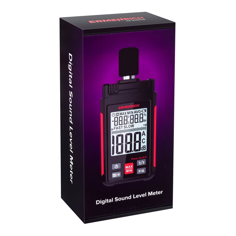 Цифровой шумомер Ermenrich Seek DS20 82994 в Иваново