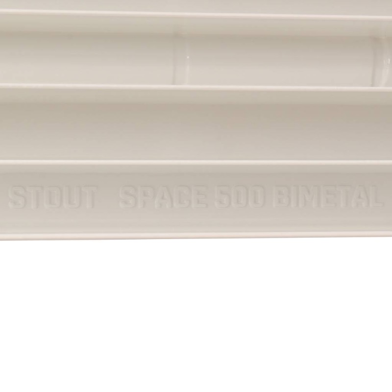Радиатор биметаллический Stout Space 500 SRB-0310-050005, 5 секций во Владимире