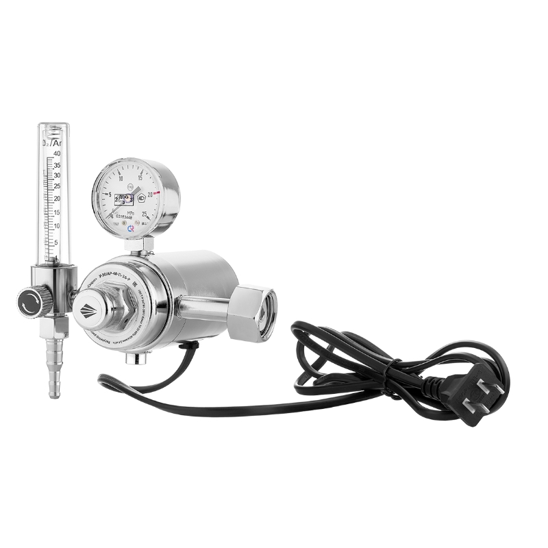 Регулятор расхода газа универсальный Сварог У-30АР-40-П-36-Р 00000100547 JTR-198 36V манометр с поверкой 2899₽